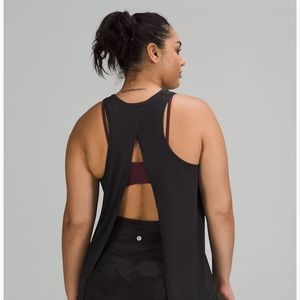 Lululemon All Tied Up Tank Top - Size: 8 (very good condition)